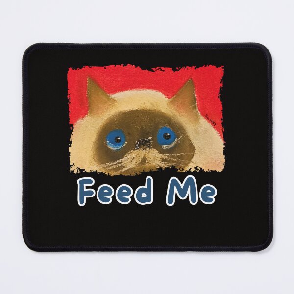 Item preview, Feed Me Fatty Catty designed and sold by Tori Allbright.