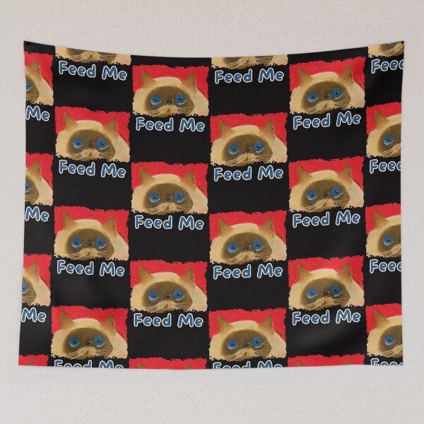 Item preview, Feed Me Fatty Catty designed and sold by Tori Allbright.