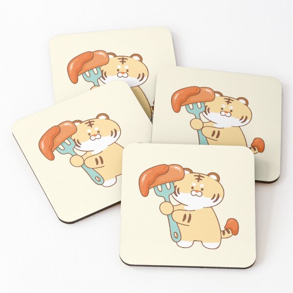 Item preview, Tiger loves Tteokbokki designed and sold by salposi.