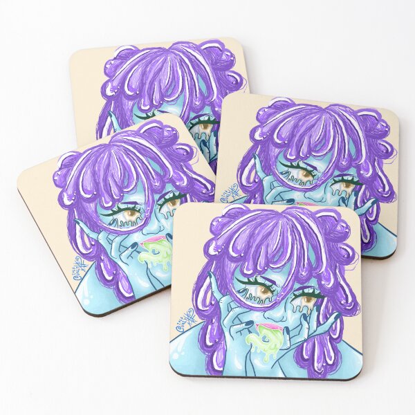 Item preview, Slimey designed and sold by CurlyHeadArt.
