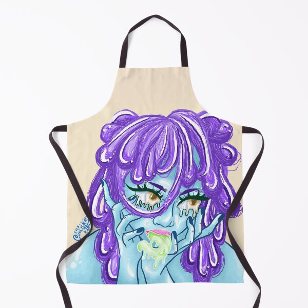 Item preview, Slimey designed and sold by CurlyHeadArt.