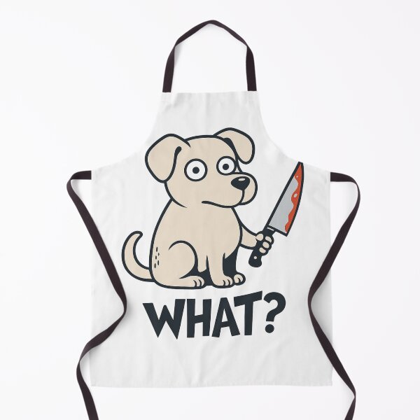 Item preview, What? Dog Edition – Cute but Slightly Dangerous designed and sold by antihero-store.