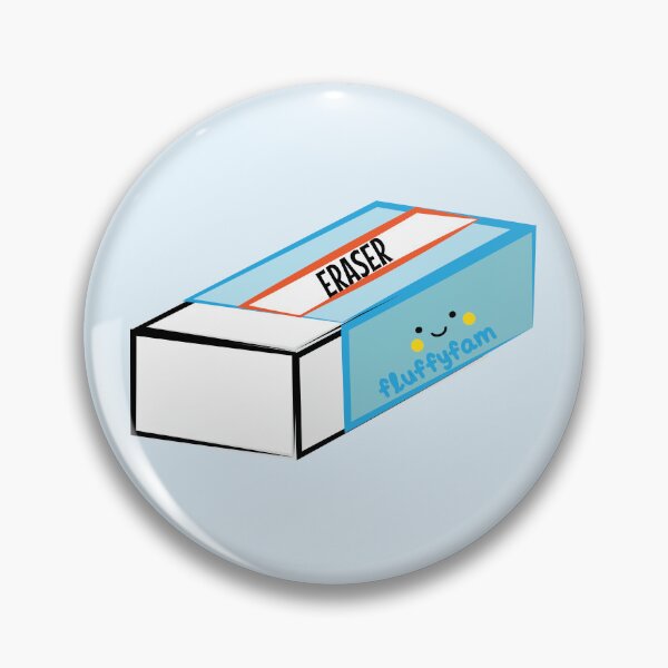 Item preview, Cute eraser school supplies designed and sold by fluffyfamcraft.