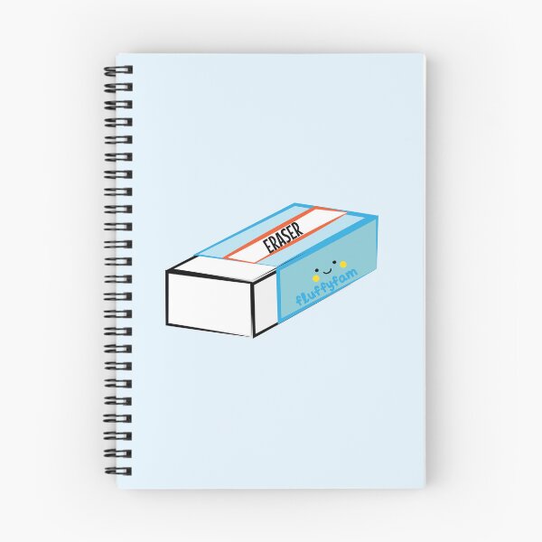 Item preview, Cute eraser school supplies designed and sold by fluffyfamcraft.