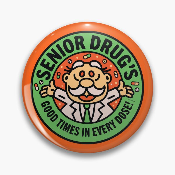 Item preview, Senior Drug's designed and sold by elbarriostore.