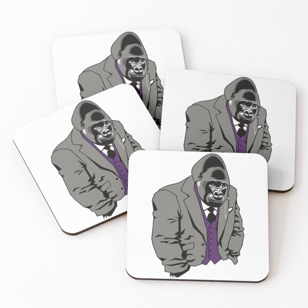 Item preview, Nerd Gorilla - Creature Character 1 designed and sold by Vector-Artist.
