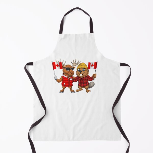 Item preview, Canadian Beaver And Moose designed and sold by underheaven.