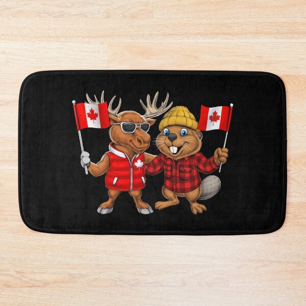 Item preview, Canadian Beaver And Moose designed and sold by underheaven.