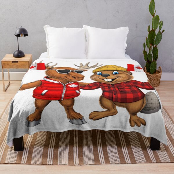 Item preview, Canadian Beaver And Moose designed and sold by underheaven.
