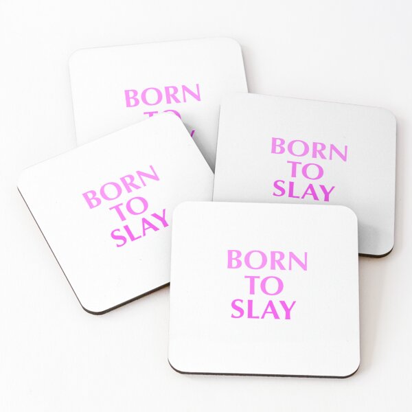 Item preview, Born To Slay designed and sold by MimiKnowsArt.