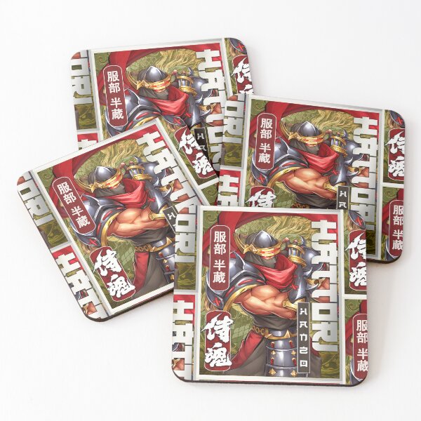 Artikelvorschau, Samurai Shodown Hanso Klassische Retro-Gaming-Kunst entworfen und verkauft von Back2Collage.