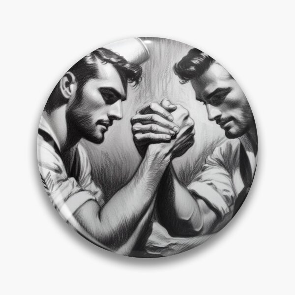Item preview, Vintage Classic Drawing Tom of Finland Tribute Sailor's Night Gay Pride Graphic Design designed and sold by ItsAKinkThing.