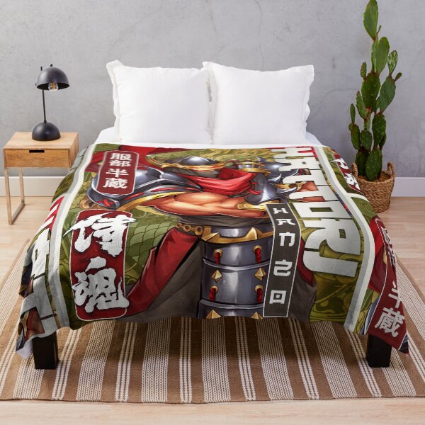 Item preview, Samurai Shodown Hanso Classic Retro Gaming Art designed and sold by Back2Collage.