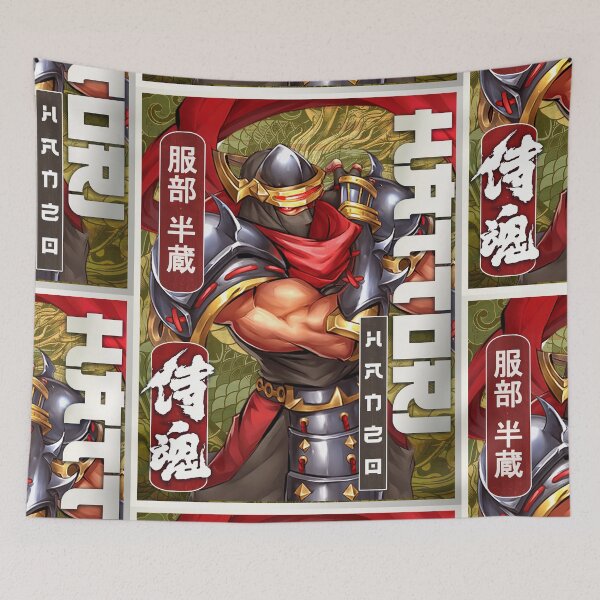 Item preview, Samurai Shodown Hanso Classic Retro Gaming Art  designed and sold by Back2Collage.