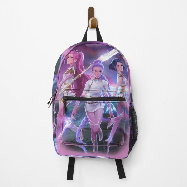 Item preview, Huntrix reunited Unleashed demon hunters painting kpop designed and sold by jbfart.