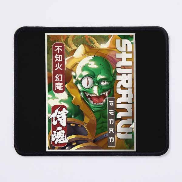 Item preview, Samurai Shodown Shiranui Classic Retro Gaming Art  designed and sold by Back2Collage.