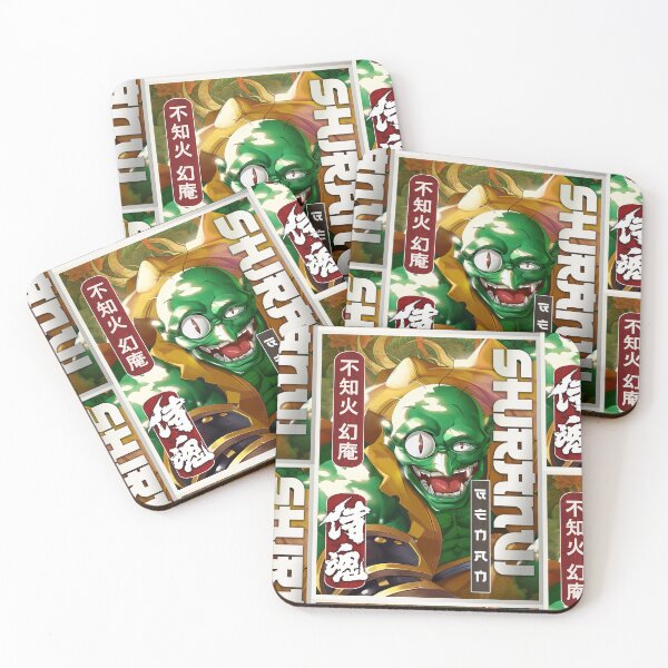 Item preview, Samurai Shodown Shiranui Classic Retro Gaming Art  designed and sold by Back2Collage.