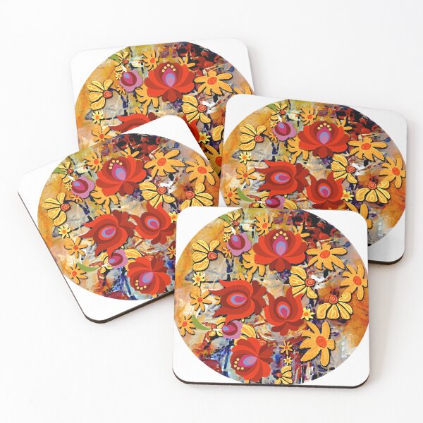 Item preview, Flower Abstract designed and sold by ViaARTfactory.