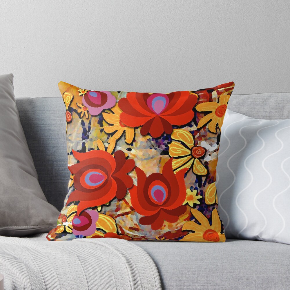 Item preview, Throw Pillow designed and sold by ViaARTfactory.