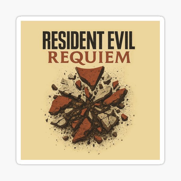Item preview, Resident Evil: Requiem – Racoon City erneut besuchen designed and sold by Tony Wiltshire.