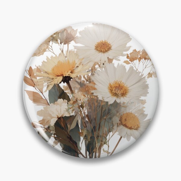 Item preview, A Bunch of White Daisies designed and sold by CheonjaeDesigns.