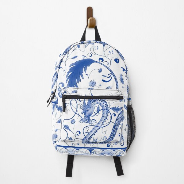 Item preview, Oriental Blue Dragon  designed and sold by Hallie Odom.