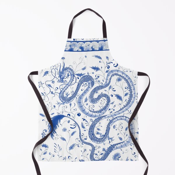 Item preview, Oriental Blue Dragon designed and sold by Hallie Odom.