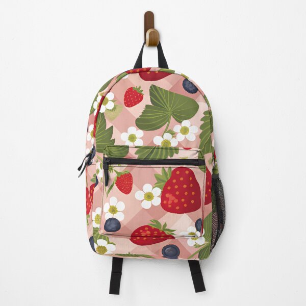 Item preview, Cottagecore Strawberry Patch designed and sold by Napxcha.