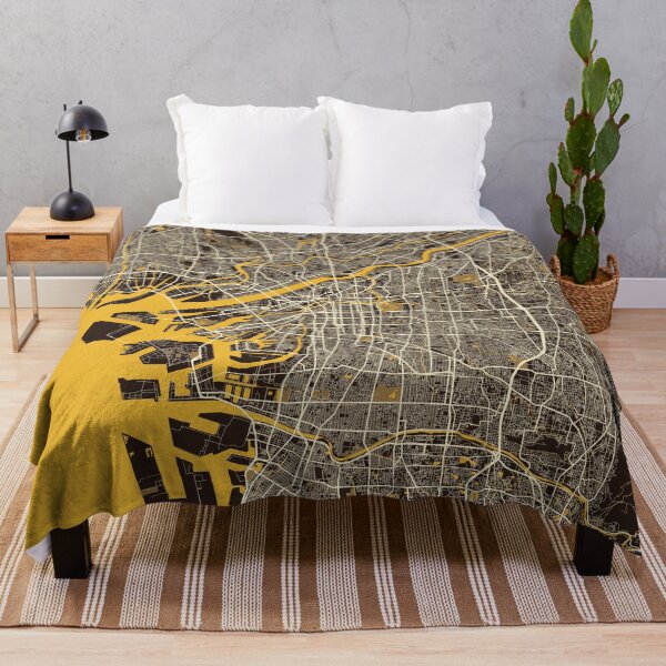 Item preview, Osaka City Map of Japan - Pastel designed and sold by deMAP.