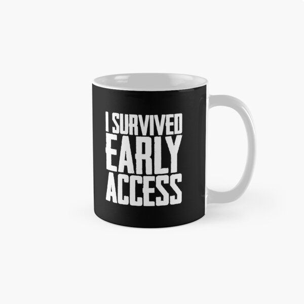 Item preview, I Survived Early Access designed and sold by TalkWithDesign.
