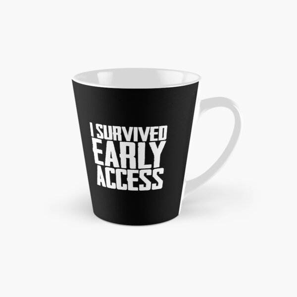 Item preview, I Survived Early Access designed and sold by TalkWithDesign.