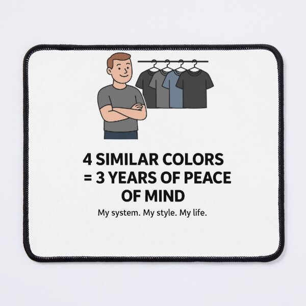 Item preview, Four Shirts, One Lifestyle designed and sold by Hotshots Design.