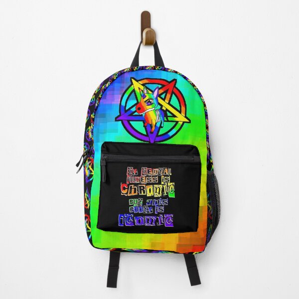Item preview, My Mental Illness is Chronic designed and sold by LoudandWitchy.