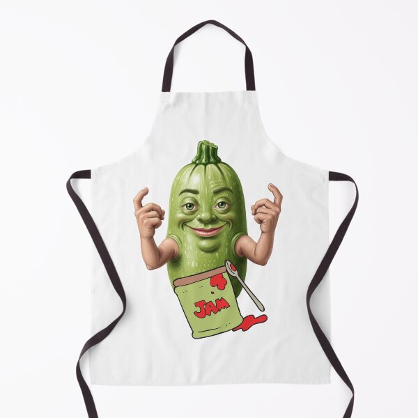 Item preview, pickle cartoon eating a jam classic sticker designed and sold by anandsiva2703.