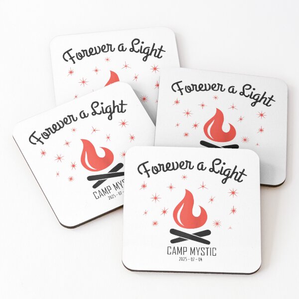 Item preview, Forever a Light Camp Mystic 2025 - Pray for TEXAS 2025 designed and sold by Tiar-Kin.
