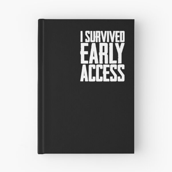 Item preview, I Survived Early Access designed and sold by TalkWithDesign.