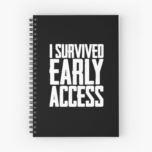 Item preview, I Survived Early Access designed and sold by TalkWithDesign.