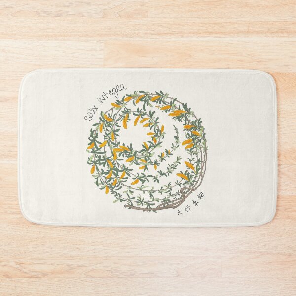 Item preview, Salix integra: Zeshin's Flow | Japanese Botanical Art designed and sold by tokomoroJP.
