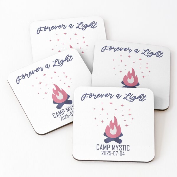 Item preview, Forever a Light Camp Mystic 2025 - Pray for TEXAS 2025 designed and sold by Tiar-Kin.