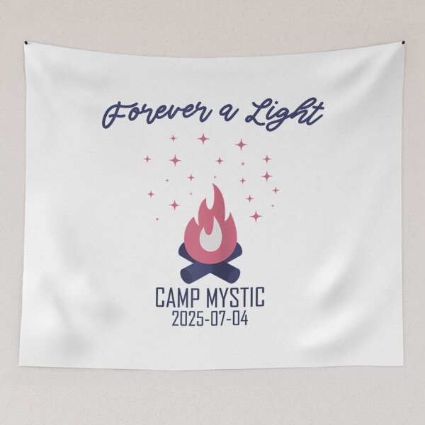 Item preview, Forever a Light Camp Mystic 2025 - Pray for TEXAS 2025 designed and sold by Tiar-Kin.