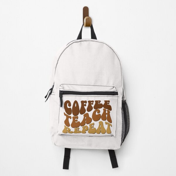 Item preview, Coffee Teach Repeat T-Shirt – Fun and Retro Design for Coffee-Loving Teachers designed and sold by FestivityFinds.