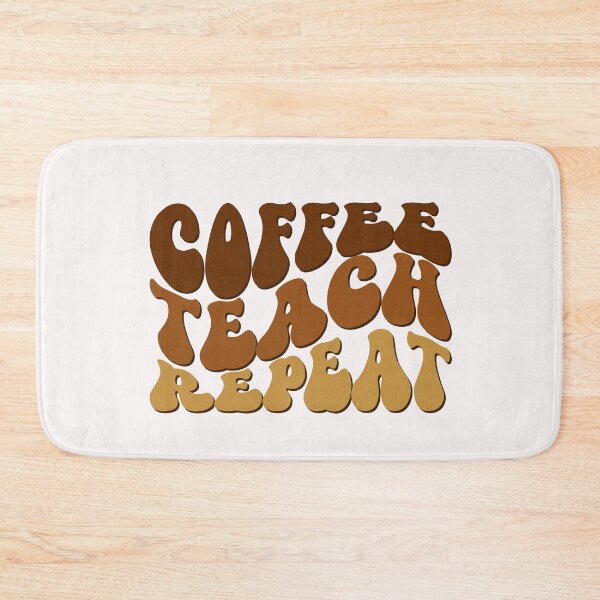 Item preview, Coffee Teach Repeat T-Shirt – Fun and Retro Design for Coffee-Loving Teachers designed and sold by FestivityFinds.