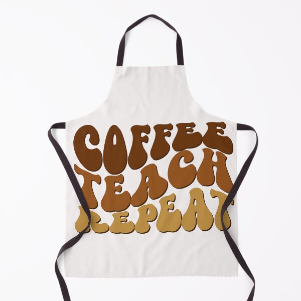 Item preview, Coffee Teach Repeat T-Shirt – Fun and Retro Design for Coffee-Loving Teachers designed and sold by FestivityFinds.