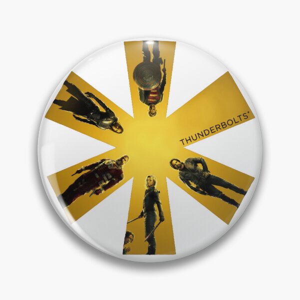 Item preview, Thunderbolts Character Asterisk (no background) designed and sold by zoeleigh.