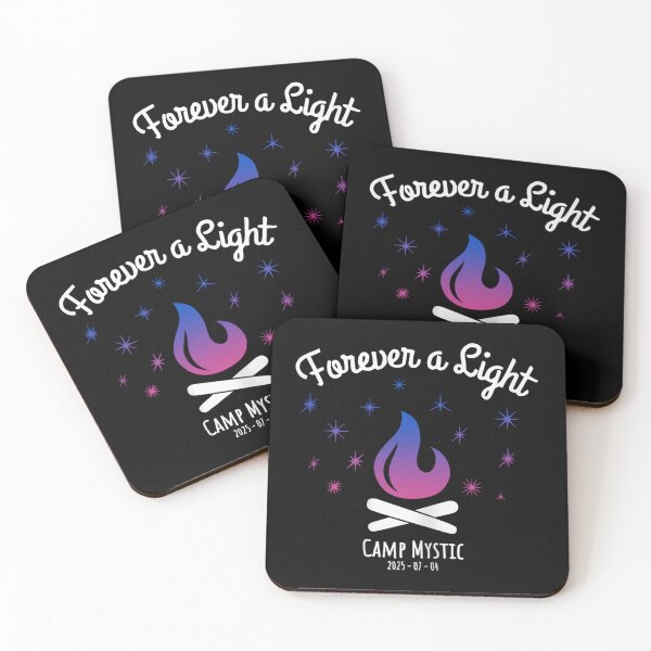 Item preview, Forever a Light Camp Mystic 2025 - Pray for TEXAS 2025 designed and sold by Tiar-Kin.