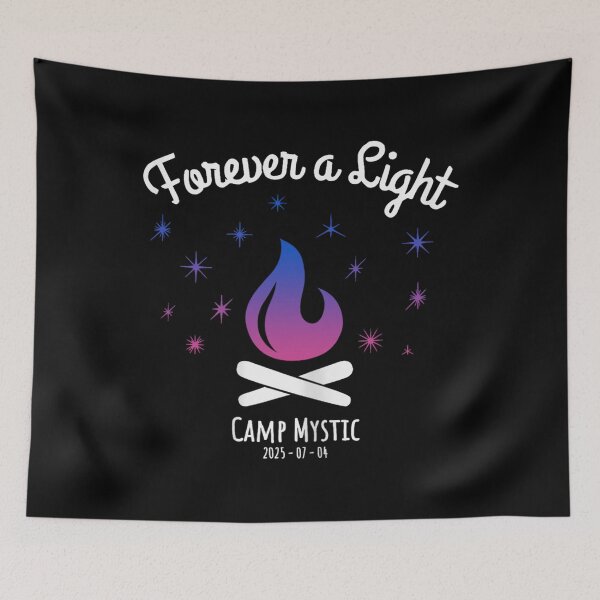 Item preview, Forever a Light Camp Mystic 2025 - Pray for TEXAS 2025 designed and sold by Tiar-Kin.