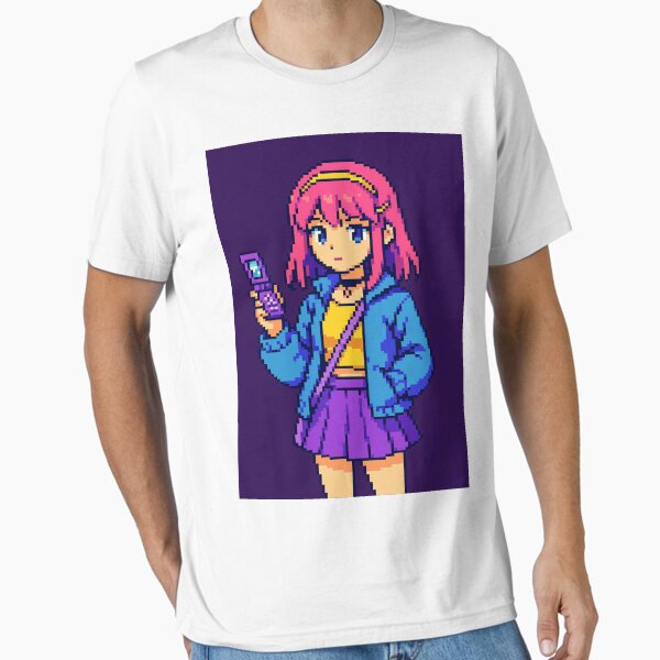 Item preview, 8-Bit Y2K Babe designed and sold by YunikoSan.
