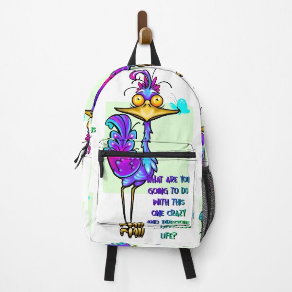 Artikelvorschau, Doodle Critters - Dummer Vogel entworfen und verkauft von MetroINKbooks.