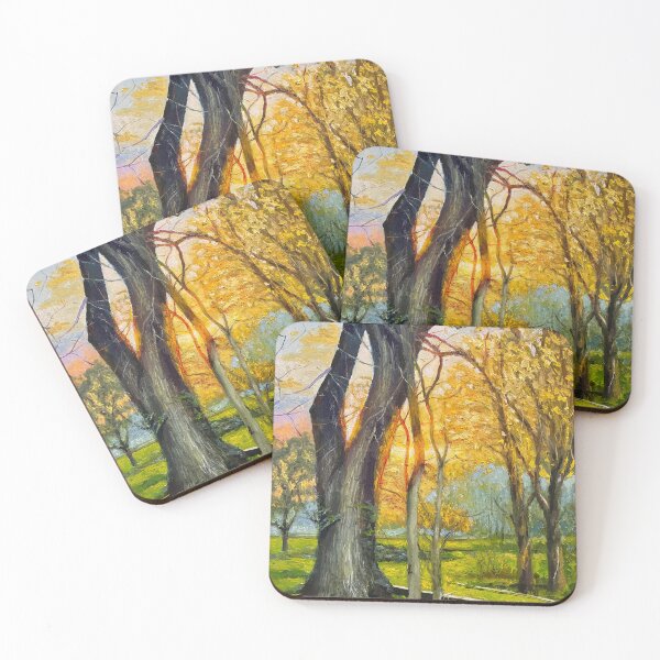 Item preview, Coonawarra Sunset at Penola designed and sold by Dai Wynn Fine Art.