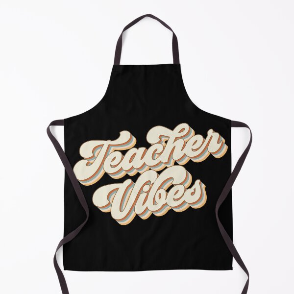 Item preview, Teacher Vibes Retro T-Shirt – Vintage Inspired Design for Educators designed and sold by FestivityFinds.